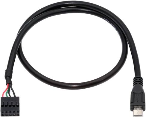 Cablecc المزدوج USB 3.1 مقبس اللوحة الأمامية مفتاح-A نوع-E إلى USB 2.0 نوع-A و 9Pin 10Pin رأس اللوحة الرئيسية ذكر تمديد كابلات محول in Kuwait