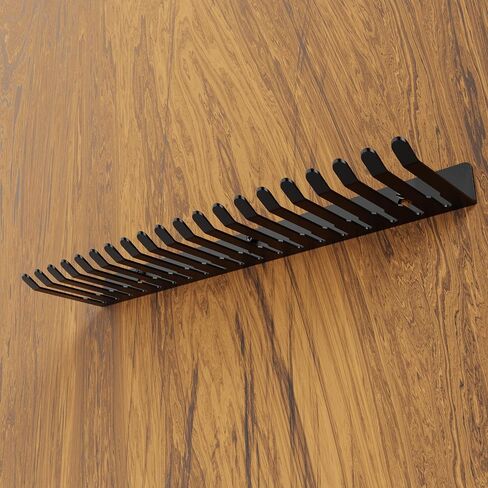19 Slots Wall mountable Cable Hanger and Organizer,Cable Holder,Cable Organizer Studio Storage,Slots Width from 5.5 to 9.5mm for Cord Management Rack in Saudi Arabia