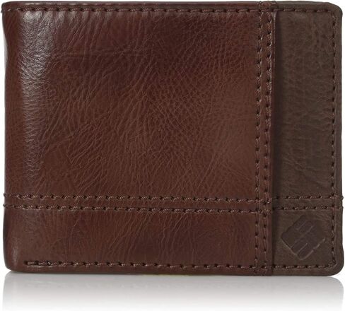 Columbia Men's Leather Traveler Wallet in Kuwait