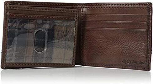 Columbia Men's Leather Traveler Wallet in Kuwait