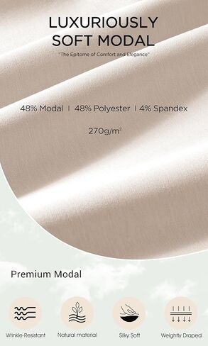 ODODOS Modal Soft Wide Leg Shorts for Women High Waist Casual Relaxed Shorts with Pockets-Inseam 4"/ 6" in Kuwait