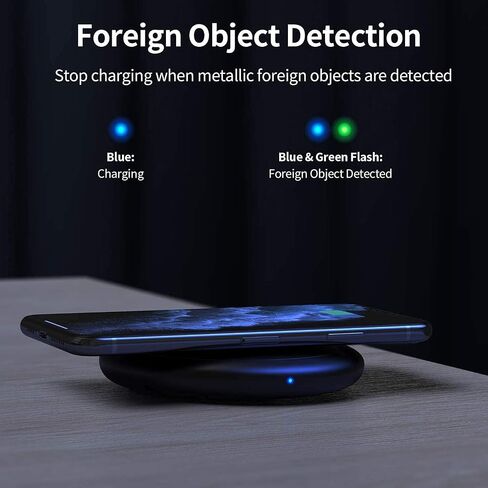Nalwort 2 in 1 Wireless Charger Compatible with iPhone Apple Watch and AirPods Qi Fast Charger Wireless Charging Station for iPhone 14/13/12/11, iWatch 6/SE/5/4/3/2/1 and More(No Adapter) in Saudi Arabia