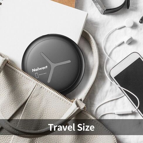 Nalwort 2 in 1 Wireless Charger Compatible with iPhone Apple Watch and AirPods Qi Fast Charger Wireless Charging Station for iPhone 14/13/12/11, iWatch 6/SE/5/4/3/2/1 and More(No Adapter) in Saudi Arabia
