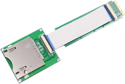 NFHK Type-B CF-Express to NVMe 2230 M.2 M-Key CH SN530 SSD Adapter CFE for Xbox Series X&S PCIe4.0 Expansion Memory Card in Kuwait