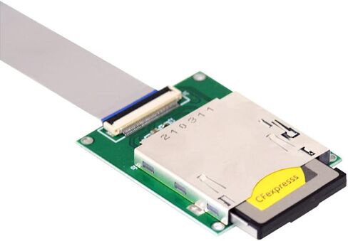 NFHK Type-B CF-Express to NVMe 2230 M.2 M-Key CH SN530 SSD Adapter CFE for Xbox Series X&S PCIe4.0 Expansion Memory Card in Kuwait