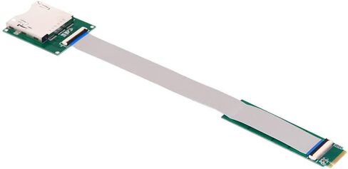 NFHK Type-B CF-Express to NVMe 2230 M.2 M-Key CH SN530 SSD Adapter CFE for Xbox Series X&S PCIe4.0 Expansion Memory Card in Kuwait