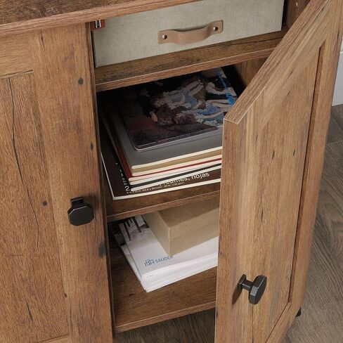 Sauder 414873 Sewing & Craft Cart, Soft White Finish in Kuwait