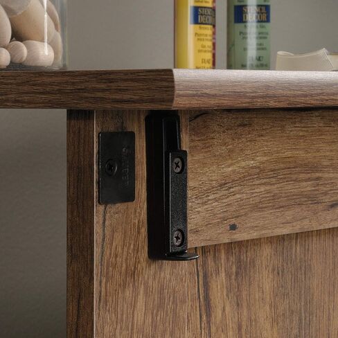 Sauder 414873 Sewing & Craft Cart, Soft White Finish in Kuwait