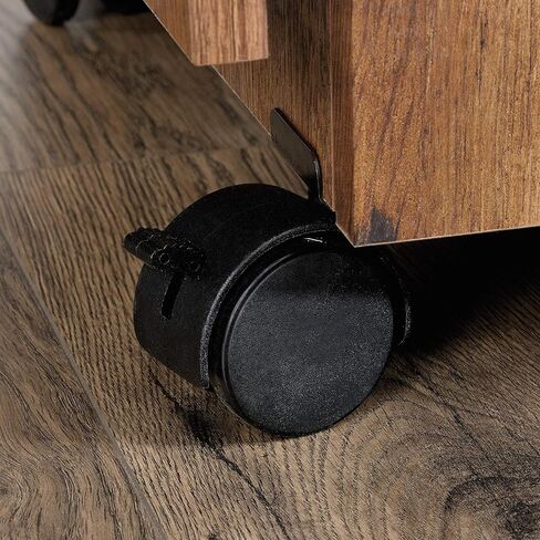 Sauder 414873 Sewing & Craft Cart, Soft White Finish in Kuwait