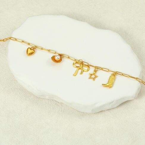 Starfish Earrings Gold Starfish Necklace Beach Jewelry Set Summer Stuff Vacation Outfits for Women 2024 in Kuwait