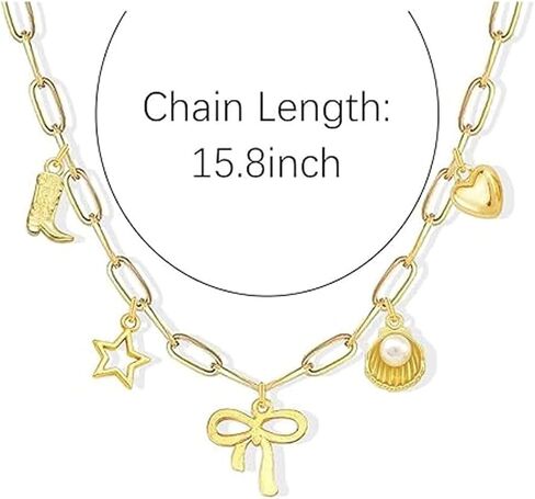 Starfish Earrings Gold Starfish Necklace Beach Jewelry Set Summer Stuff Vacation Outfits for Women 2024 in Kuwait