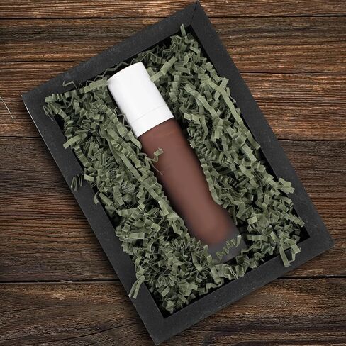 MagicWater Supply Crinkle Cut Paper Shred Filler (1/2 LB) for Gift Wrapping & Basket Filling - Green in Kuwait