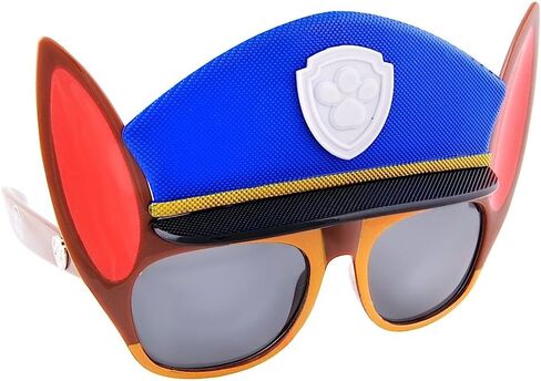 إكسسوار زي النظارات الشمسية الرسمية من Sun-Staches Paw Patrol، عدسات UV400، قناع نظارات الطيران الوردي المميز، مقاس واحد يناسب الجميع in Kuwait
