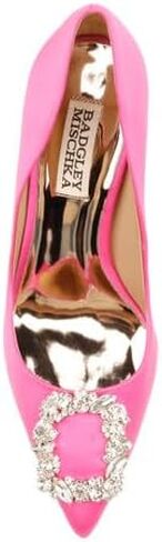 Badgley Mischka Women's Cher Pump - Women's Pumps with 3.75" Stiletto Heels in Saudi Arabia