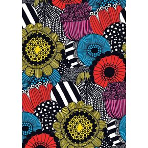 MARIMEKKO Chronicle Books Notes: 20 Different Unikko Notecards and Envelopes