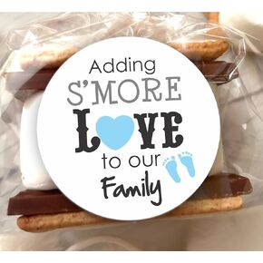 She is Going to Pop Stickers - Baby Girl Shower Stickers - Thank you for Celebrating with me Labels in Saudi Arabia