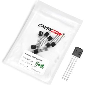 Chanzon 10pcs J310 TO-92 N-Channel JFETs Transistor 24mA