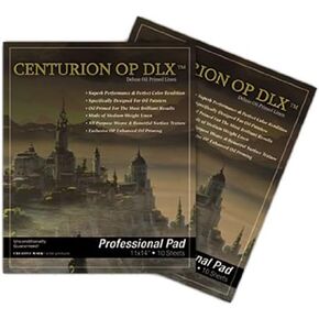 Centurion Artist Canvas Pads for Oil Painting, 11 Ounce Weight, 10 Bleed Proof Sheets, Single 9x12 in in Saudi Arabia