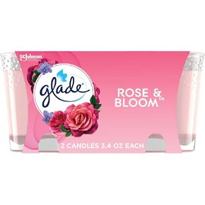 Glade Candle Jar, Air Freshener, Cashmere Woods, 3.4 Oz, 2 Count in Saudi Arabia