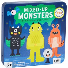 Petit Collage Party Animals On-The-Go Magnetic Play Set