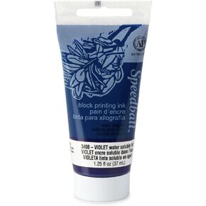 Speedball Water-Soluble Block Printing Ink, 5-Ounce Tube, Magenta