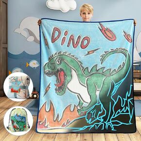 Glow in The Dark Mermaid Blanket Birthday Gifts for 1 2 3 4 5 6 7 8 9 10 11 12 Year Old Girls, 280GSM Soft Mermaid Throw Blue Luminous Blanket Gifts Toys Stuff for Girls Age 6-8, 50'' x 60''