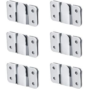 Uonlytech Mountain Buckle Wall Hanging Hooks Heavy Duty Wall Hangers Stainless Steel Hangers 12pcs Flush Mount Hardware Hanging Picture Frames Flush Wall Mount Brackets Picture Frame Hangers