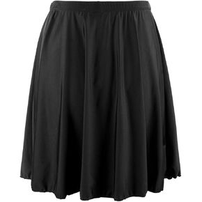 Mycoco Women's Long Swim Skirt UV 50+ High Waist Swim Bottom Multi-Purpose Athletic Sports Tankini Bottom