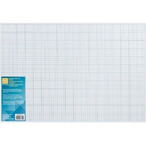 Wrights 670052 Gridded Plastic Template, by The Yard, Blue