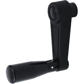 FarBoat 5-Inch Length Nylon Crank Handle Foldable Swivel Rocker Handle for Industrial Machine Tools or Other Equipments