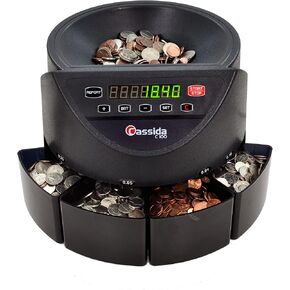 Cassida C200CAD Canadian Coin Counter/Sorter/Roller