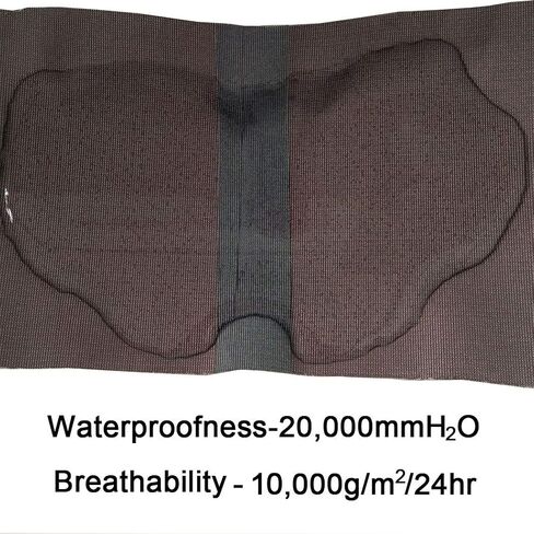 شريط إصلاح بدلة السباحة، رقعة مقاومة للماء لغلق الدرزات من مادة النيوبرين (أسود، 5 متر) in Kuwait