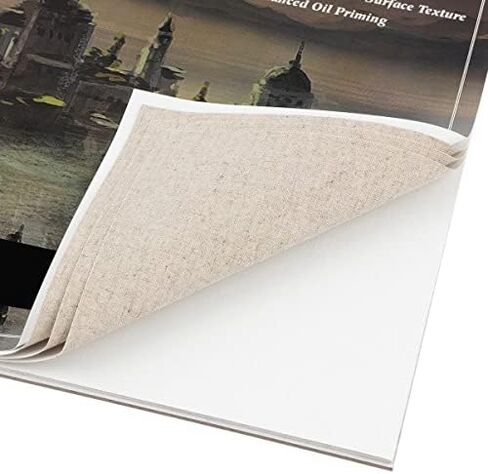Centurion Artist Canvas Pads for Oil Painting, 11 Ounce Weight, 10 Bleed Proof Sheets, Single 16x20 in in Kuwait