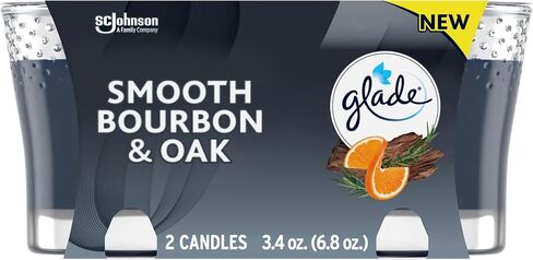 Glade Candle Jar, Air Freshener, Cashmere Woods, 3.4 Oz, 2 Count in Saudi Arabia