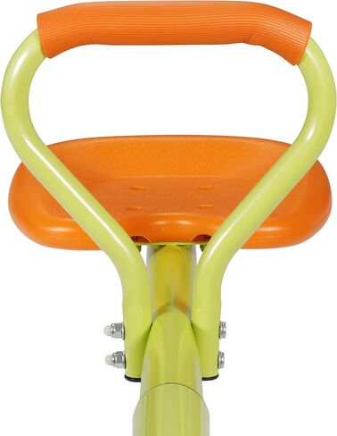 JupiterForce Kids متأرجحة معدات ملعب دوارة مع دوران 360 درجة، لعب ممتع في الهواء الطلق للأطفال والأطفال الصغار والأولاد والبنات والأطفال (مقعدين) in Kuwait