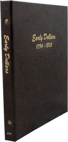 Dansco US Large Silver Dollar Size Blank Coin Album with 48 Ports #7177 in Saudi Arabia