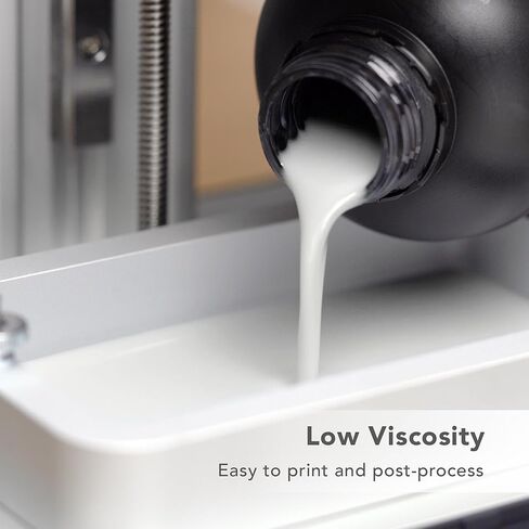 راتنج الطباعة Phrozen Aqua 8K ثلاثي الأبعاد، مصمم لعرض نماذج ثلاثية الأبعاد مفصلة للغاية ويعمل بشكل أفضل مع طابعات LCD ثلاثية الأبعاد 8K (الفانيليا، 1 كجم) in Kuwait