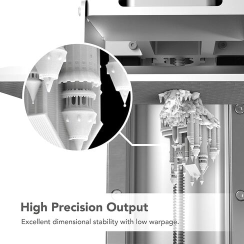 راتنج الطباعة Phrozen Aqua 8K ثلاثي الأبعاد، مصمم لعرض نماذج ثلاثية الأبعاد مفصلة للغاية ويعمل بشكل أفضل مع طابعات LCD ثلاثية الأبعاد 8K (الفانيليا، 1 كجم) in Kuwait