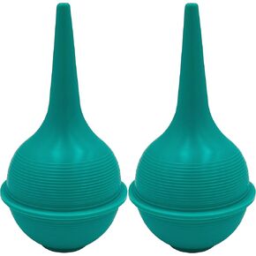 1pk Sterile Ear Syringe 1oz / 30ml Green Rubber Bulb for Washing & Wax Removal