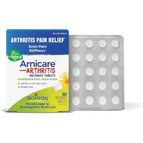 Boiron Arnicare Arthritis Tablets for Arthritis Pain Relief, Joint Soreness, and Rheumatic Pain - 60 Count