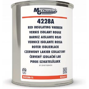 MG Chemicals 4228A-55ML Red Insulating Varnish, 57.2 g 1-Part Bottle