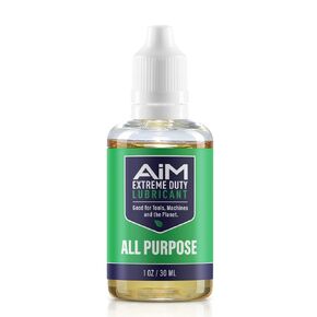 PlanetSafe AIM Extreme Duty Lubricant 32oz Bundle Kit, with Yorker Cap, Sprayer, and Needle tip caps, Non-Toxic, Safe, Odorless, Tough All-Purpose Industrial Lubricant, Planet Safe