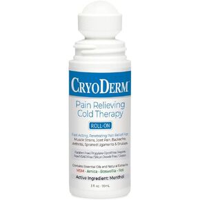 CryoDerm Cold Therapy 3 oz Roll On (3 Pack)