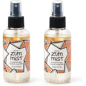 Zum Mist Room and Body Spray - Amber - 4 fl oz (2 Pack)
