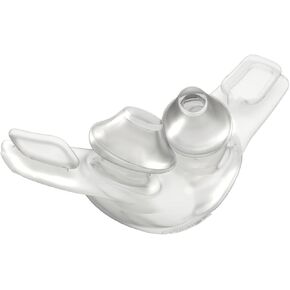 ResMed Swift FX Dual-Wall Nasal Pillows - Nose Coverage Silicone Nasal Pillows Mask Cushion - Small
