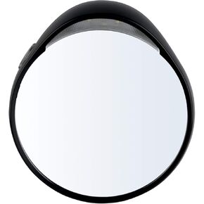 Tweezerman Tweezermate 10X Lighted Wall Mount Mirror