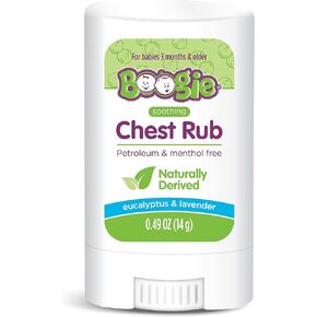 Boogie Chest Rub Rub, Baby Chest Rub, Naturally Derived, 1.5oz