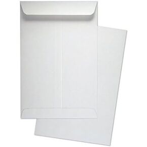 Minas Envelope 6" x 9" Catalog Envelope (Open End) Premium 24lb White, MCT695NW (500 Envelopes.)