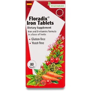 Floradix Iron Salus 120 Tabs