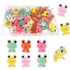 LLDYNW 30 pcs Ice Cream Push Pins Cute Thumbtacks Decorative Pushpins for Cork Board Photos Poster Maps Drawing Pins in Saudi Arabia